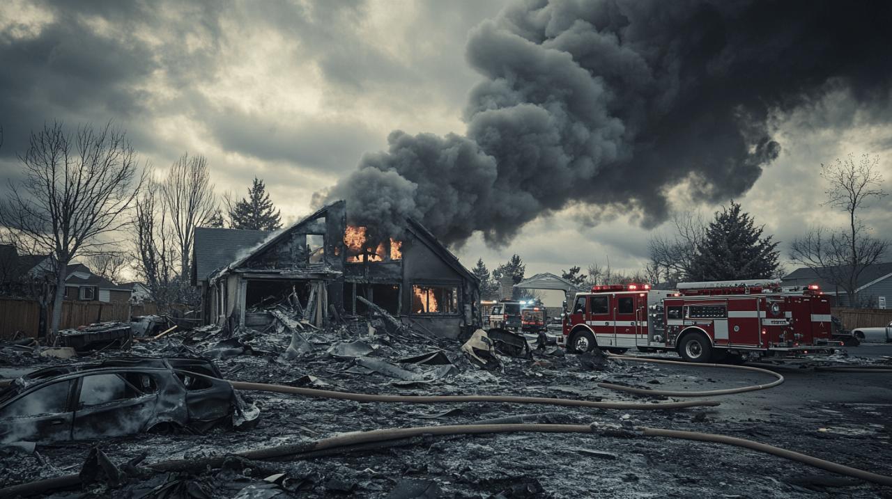 Les séquelles invisibles : Incendie mortel dans une maison au Pas-de-Calais : trois victimes, deux enfants sauvés et leur résilience face au drame